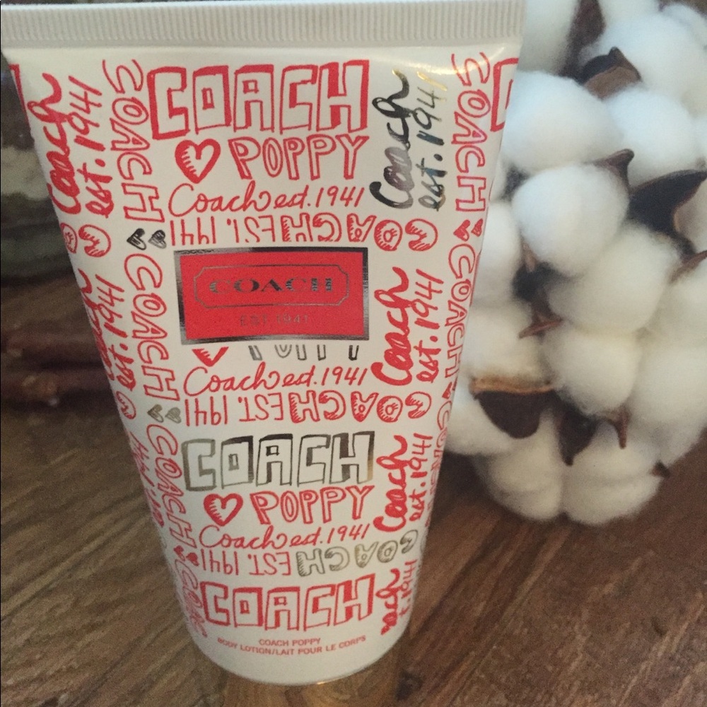 Coach Poppy Body Lotion